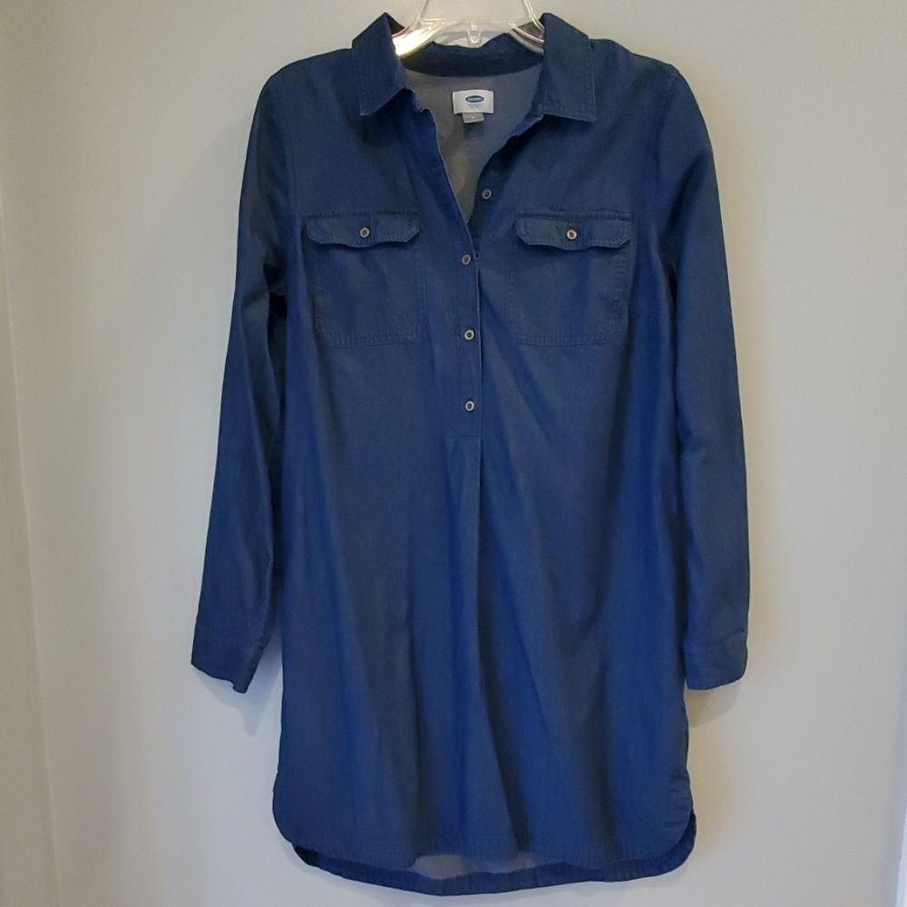 Denim Old Navy dress